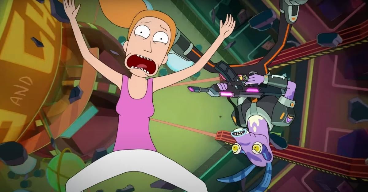 Rick and Morty Fans Loved Season 6 Doing a Die Hard