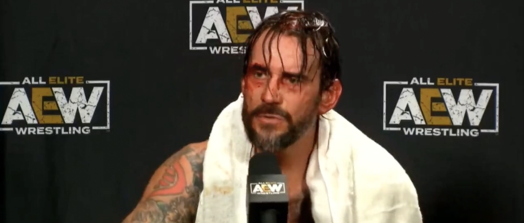 Here’s The Highly-Anticipated Backstage Footage From AEW All In Of CM Punk And Jack Perry