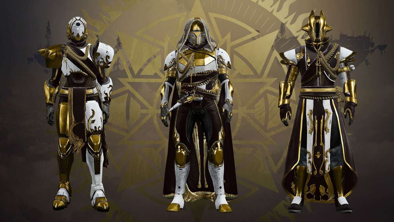 Destiny 2 Players Are Donning Gold Armor For A Heartwarming Cause