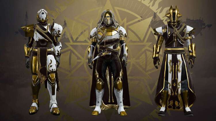 Destiny 2 Players Are Donning Gold Armor For A Heartwarming Cause | Nestia