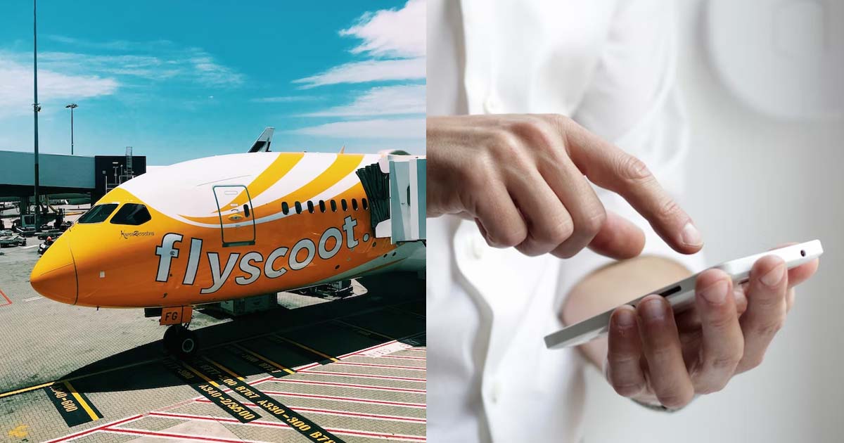 MAN SEEKING REFUND FROM SCOOT AIRLINE BUT PHONE KEEP GETTING CUT OFF