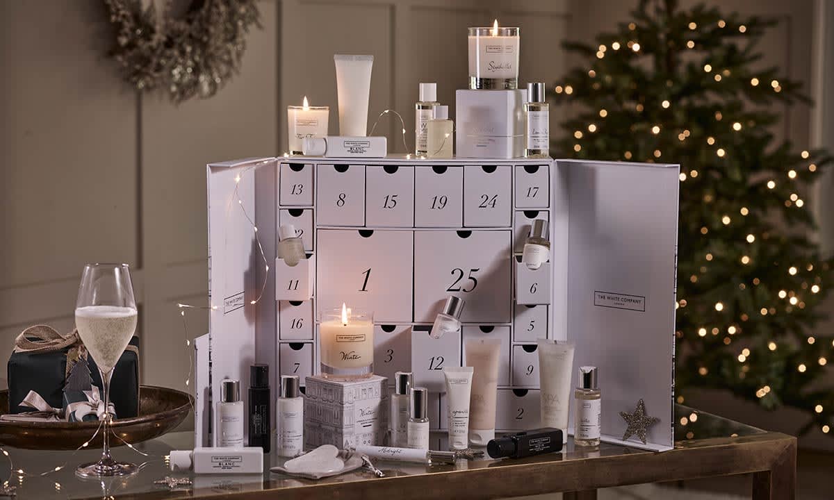 The White Company’s advent calendar for 2022 is so luxe and it’s