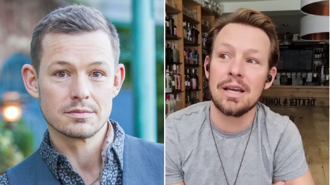 Coronation Street and Hollyoaks star Adam Rickitt tearful after he is conned out of ‘tens of thousands’