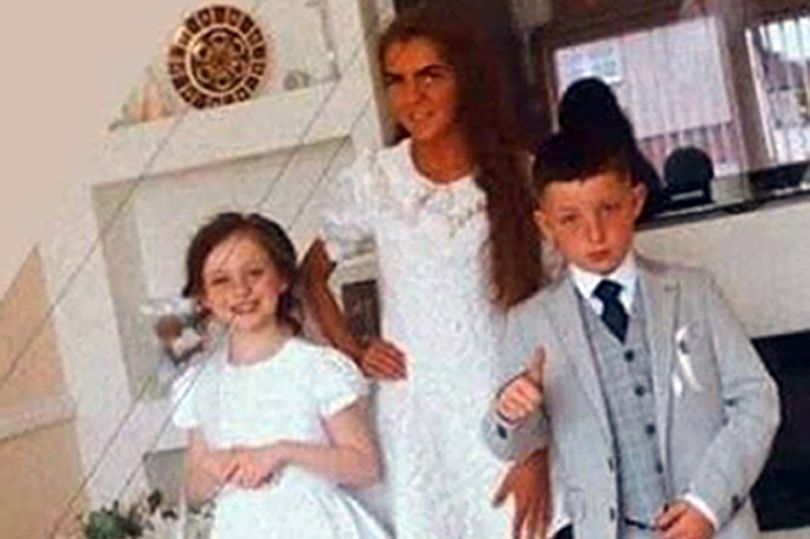 Twins stabbed to death and tragic sister who tried to save them to be buried together