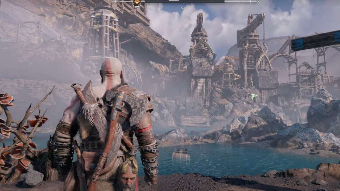 God Of War Ragnarok Teaser Shows Off Dwarven Realm Svartalfheim