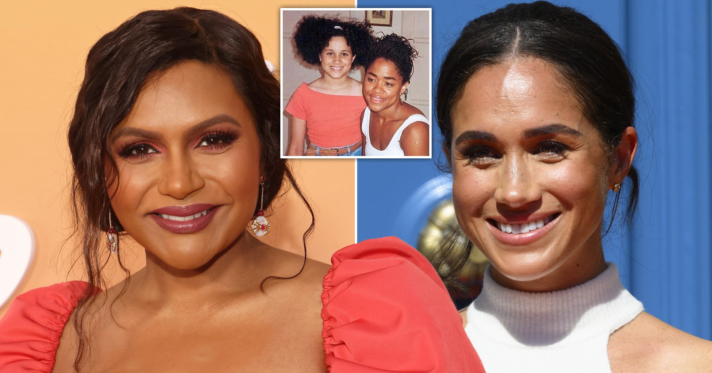 Mindy Kaling admits she felt ‘unattractive’ growing up as Meghan Markle describes herself as ‘ugly duckling’ in Archetypes podcast