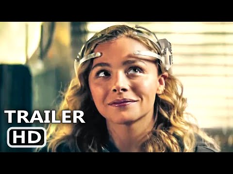 THE PERIPHERAL Trailer (2022) Chloë Grace Moretz, Series