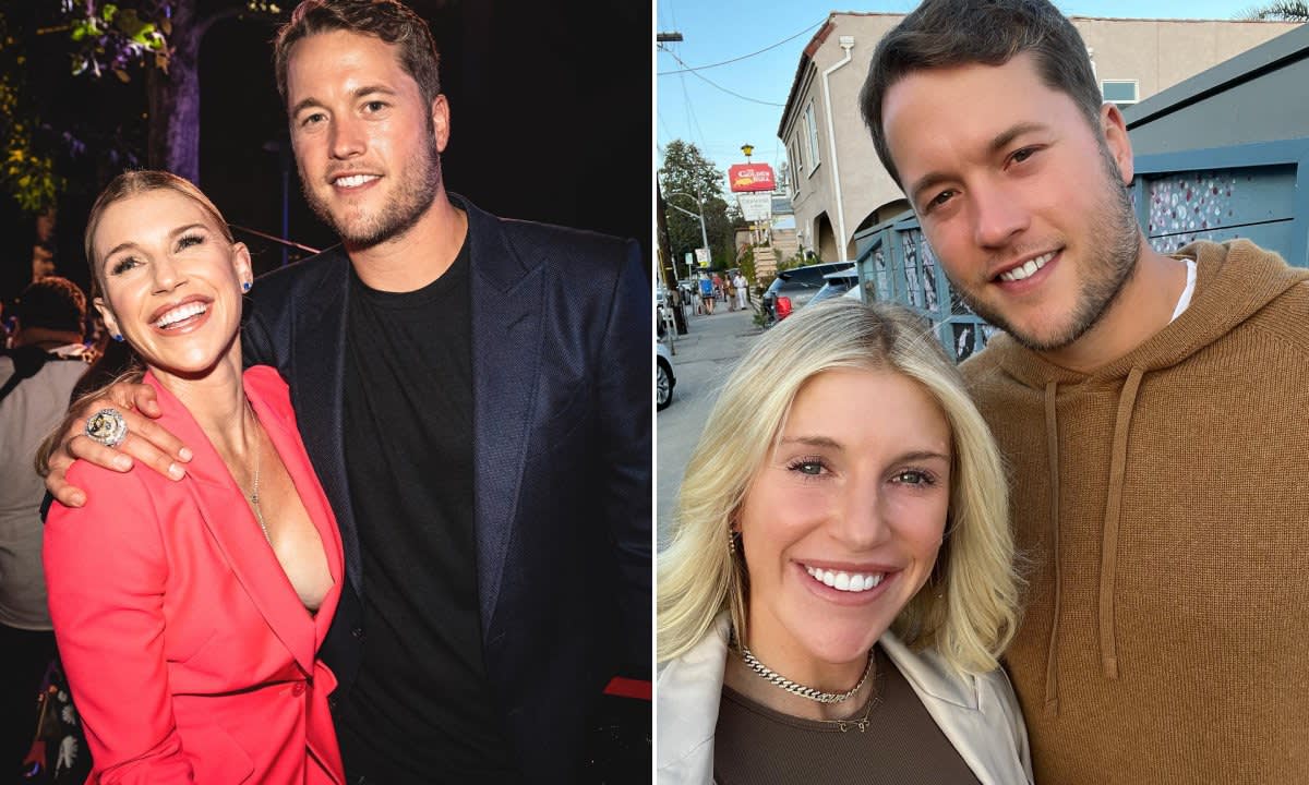 Inside NFL star Matthew Stafford and wife Kelly Stafford's home life