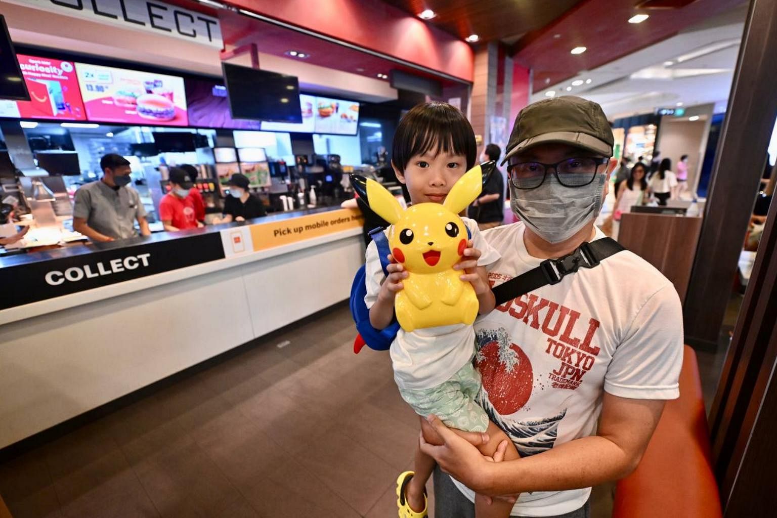 McDonald's new Pikachu carrier draws shorter queues than previous toy launches