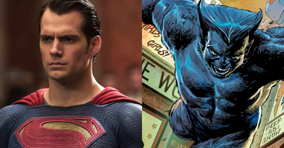 Marvel Fan Art Transforms Superman Actor Henry Cavill Into the X-Men’s Beast for the MCU