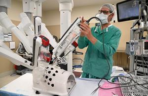 Patients once ineligible for surgery get a new chance at life thanks to robotic kidney transplantation