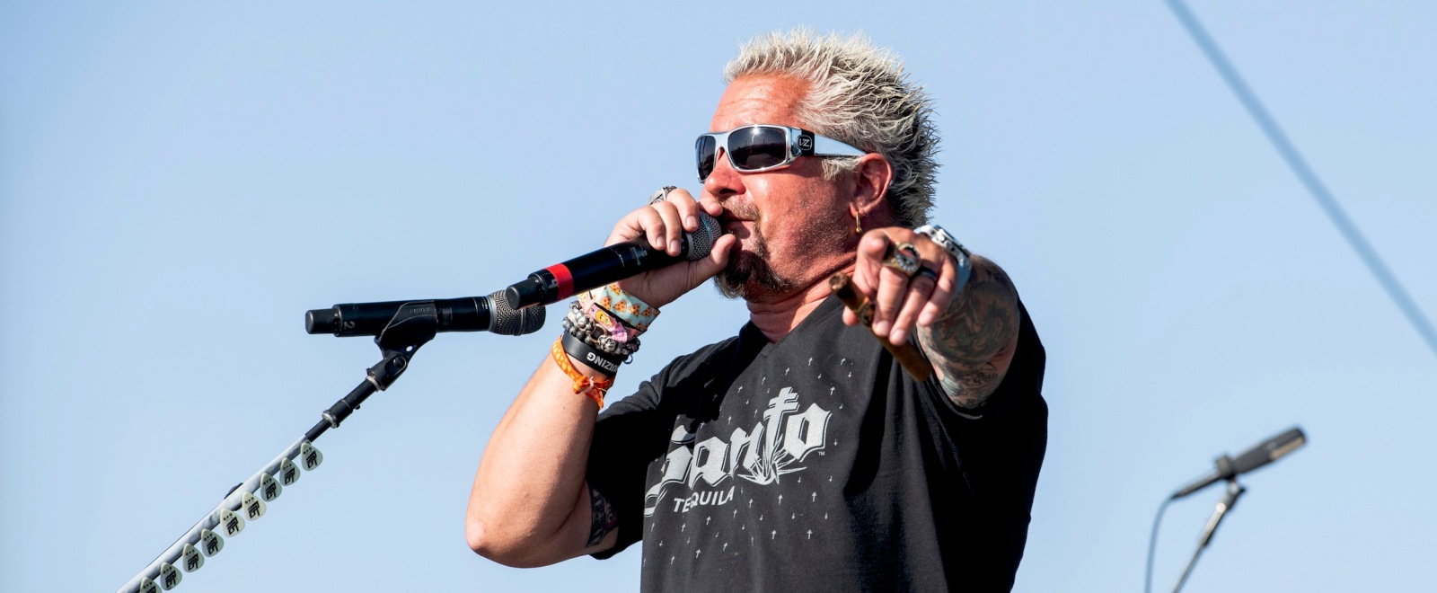 Guy Fieri’s Changes To His Mayor Of Flavortown ‘Lifestyle’ Include No Eating Until Noon