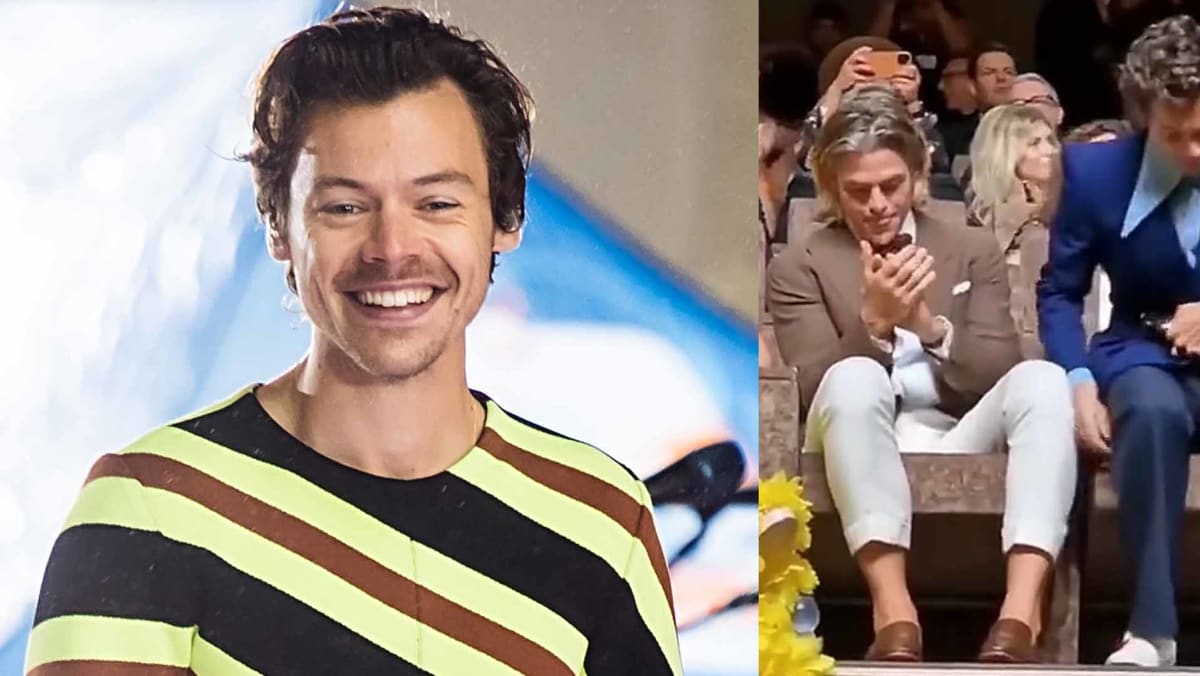 Harry Styles Addresses Chris Pine Spit-Gate Scandal at Venice Film Festival During Madison Square Garden Concert