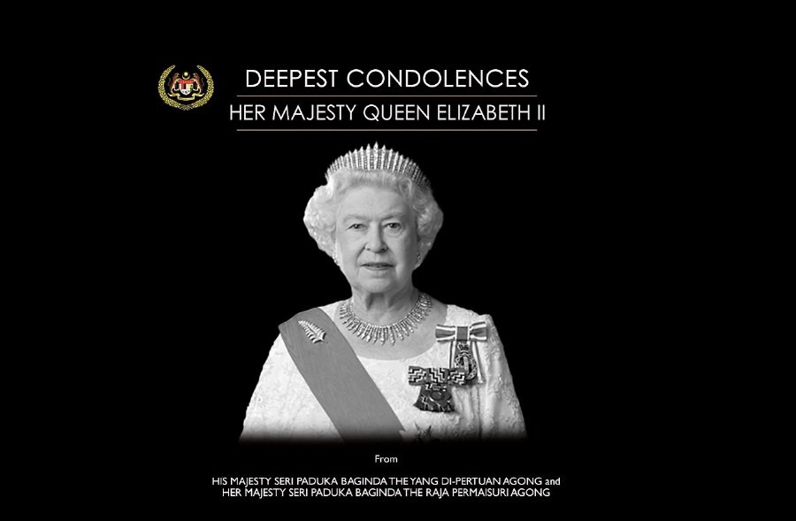 King and Queen convey condolences on the passing of Queen Elizabeth II