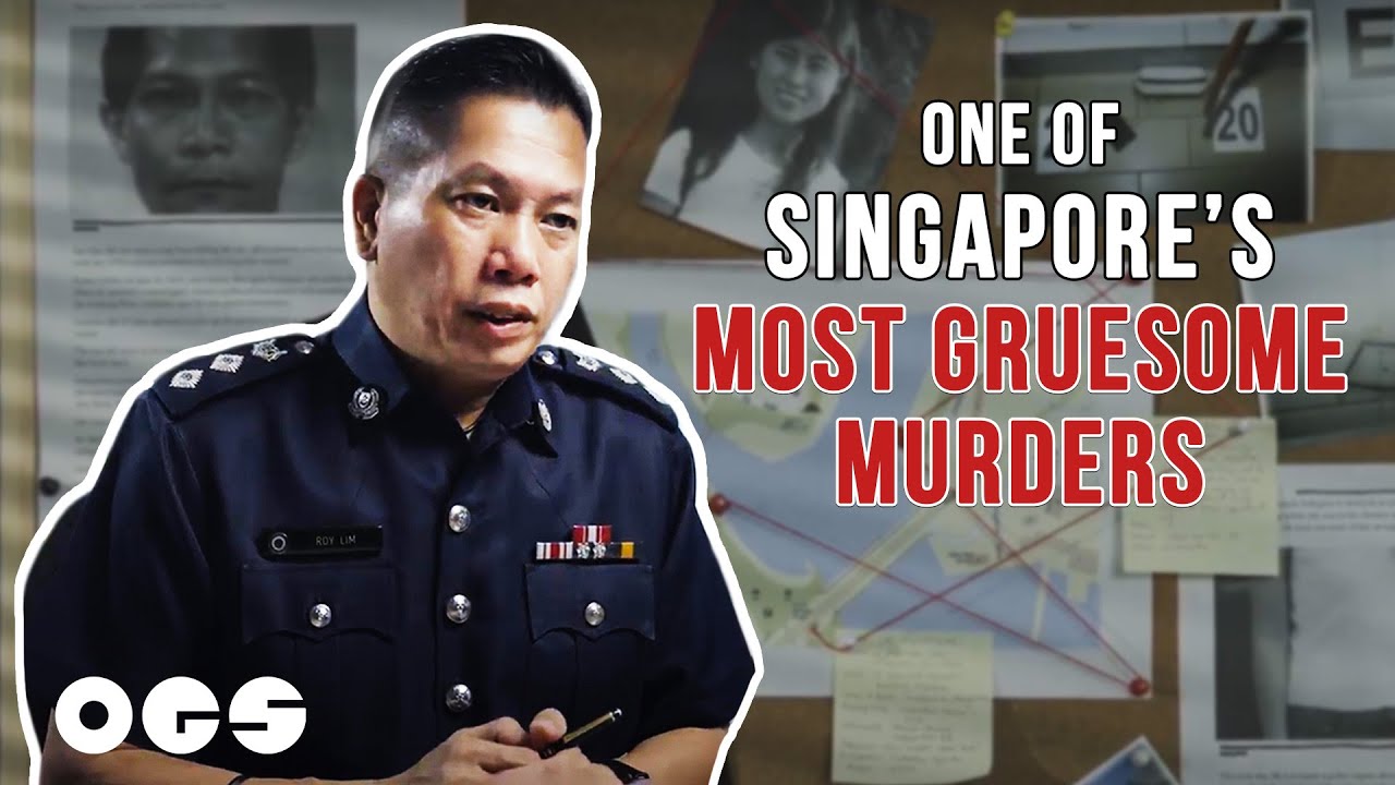 22-year-old woman chopped up and disposed in Kallang River and other locations in Singapore! Police reveals how they tracked down the murderer!