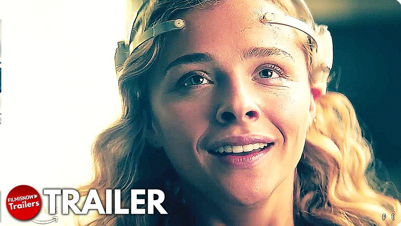 THE PERIPHERAL Trailer (2022) Chloë Grace Moretz SciFi Series Nestia