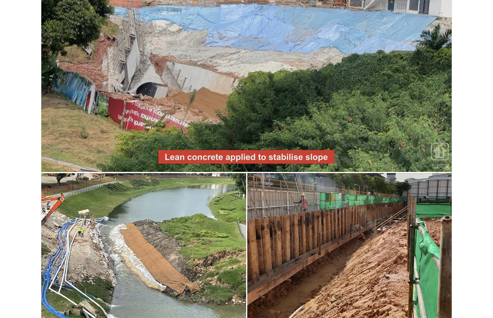 Flood risk to Ulu Pandan park connector remains as repair works continue