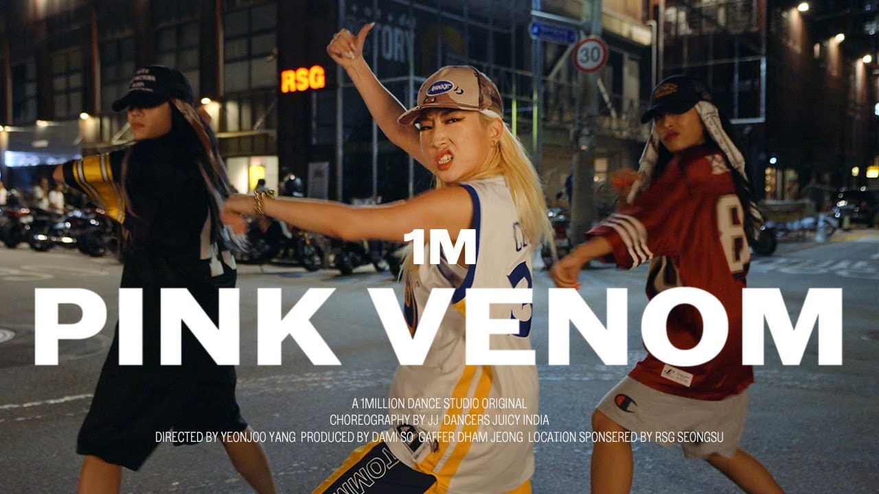 BLACKPINK - Pink Venom / JJ Choreography