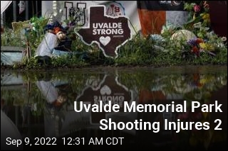 Uvalde Memorial Park Shooting Injures 2