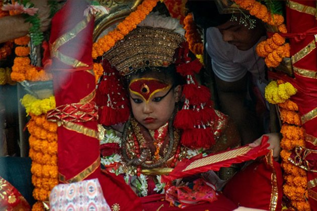 Indra Jatra: Nepali festival where living deities go on tour of city