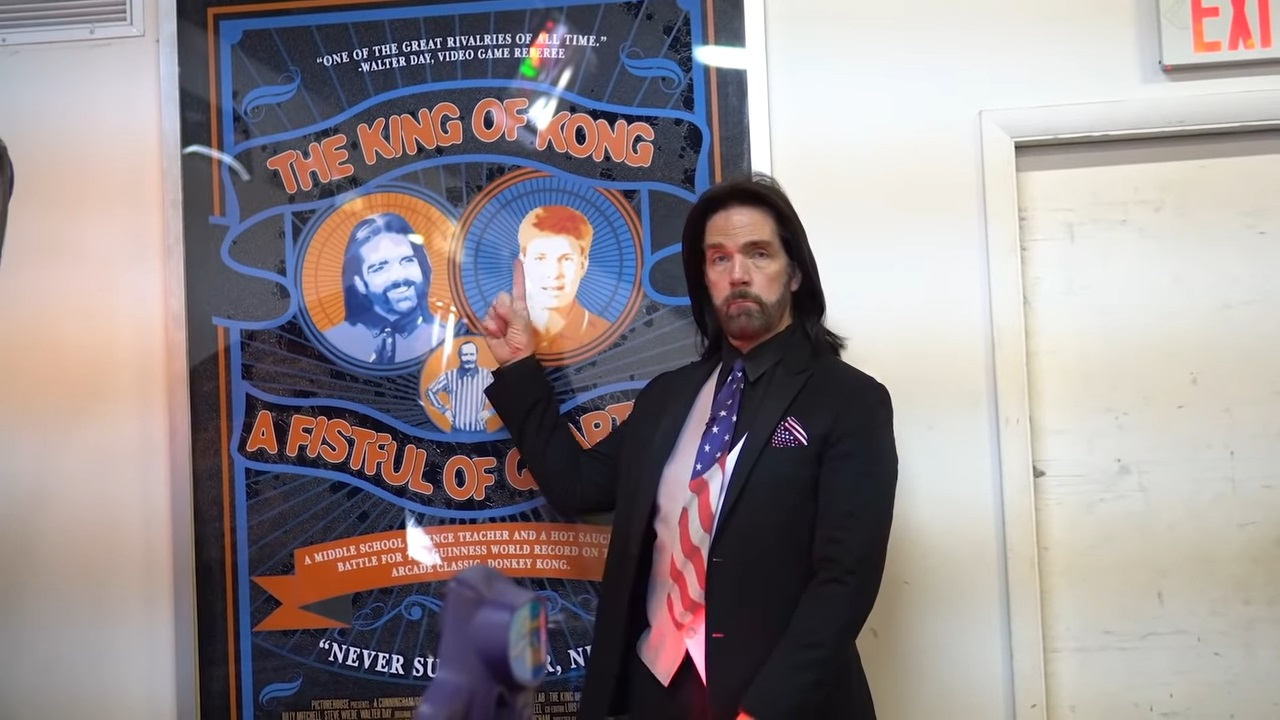 Donkey Kong legend Billy Mitchell denied medical check-up after cheating allegations