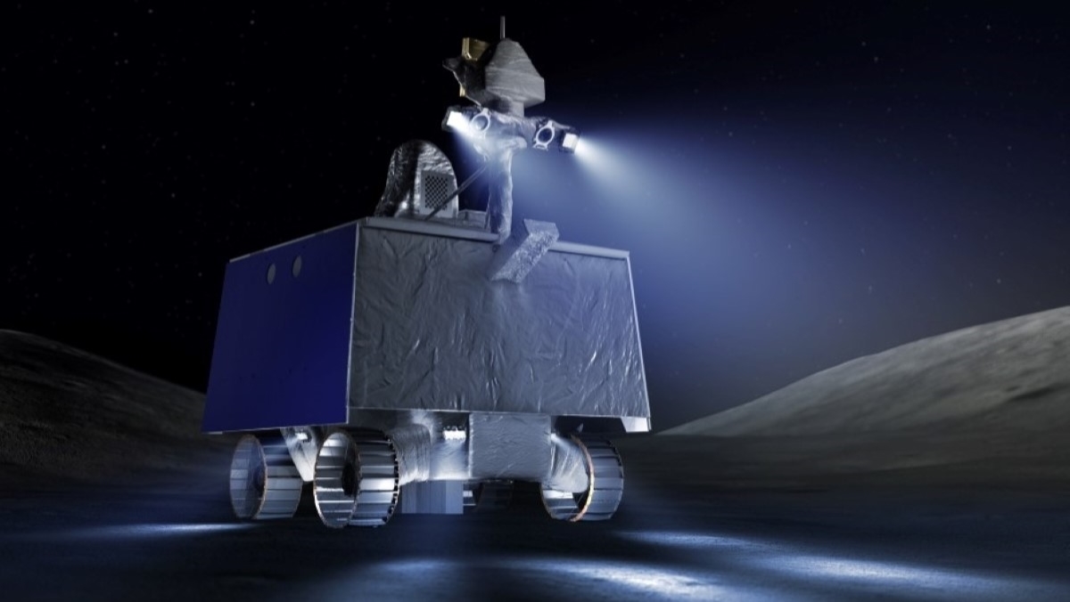 NASA's VIPER Rover Will Search the Moon for Water in 2024