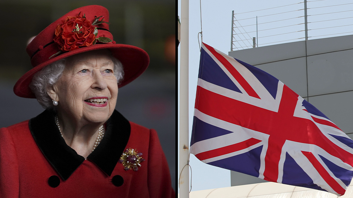 Government issues advice on flying flags following death of Queen