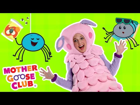 Daycare Songs | Itsy Bitsy Spider + More | Mother Goose Club Nursery Rhymes