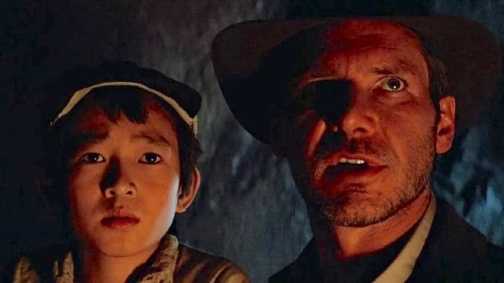 Harrison Ford and Ke Huy Quan Share Sweet Reunion Photo 38 Years After ‘Indiana Jones and the Temple of Doom’