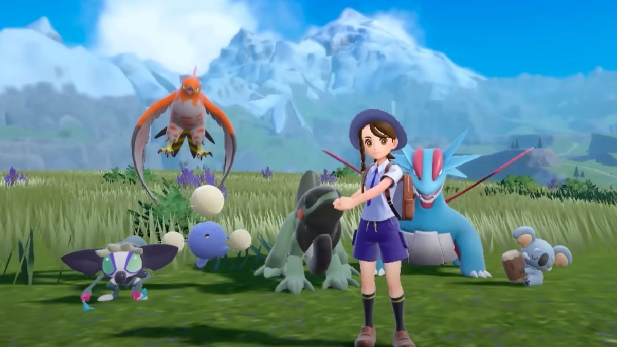 Nintendo recap: Pokémon in Scarlet and Violet can Auto Battle without player input