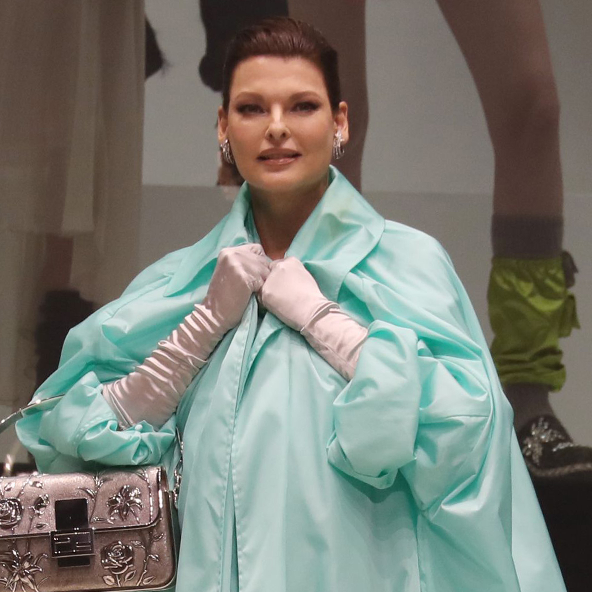 Linda Evangelista Returns to the Runway After 15 Years and Alleged Botched Procedure