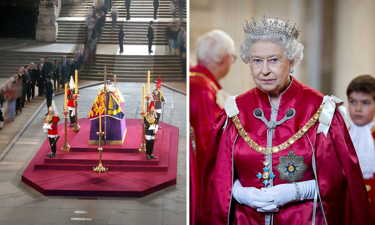 The Queen lying in state: everything you need to know and how to pay your respects