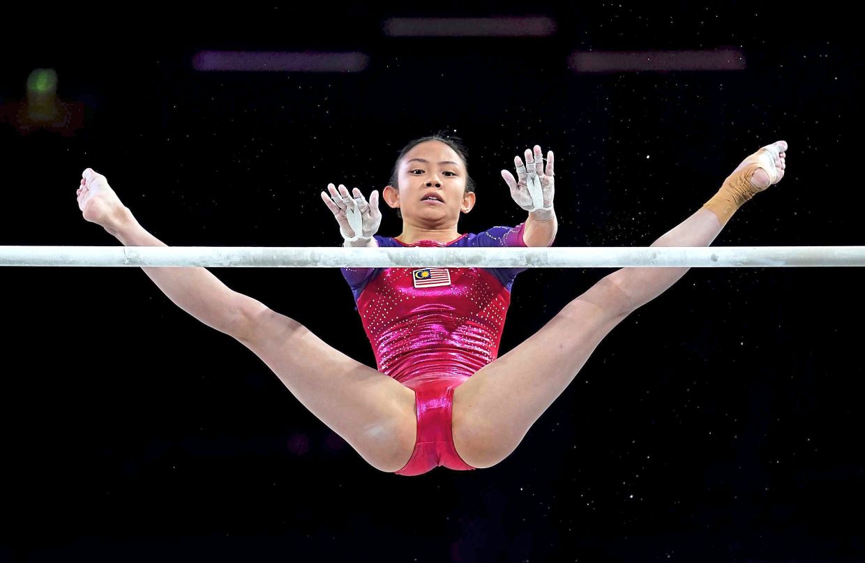 Rehabilitation won’t stop Rachel from playing mentor to Sukma gymnasts