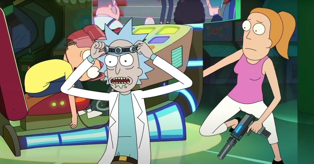 Rick and Morty Season 6 Traps the Duo in Roy Game With Episode 2