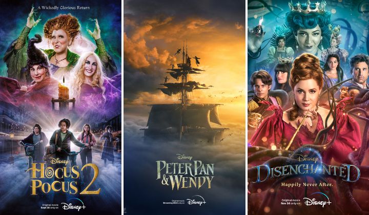 8 Live-Action Disney Movies Announced At D23 Expo 2022