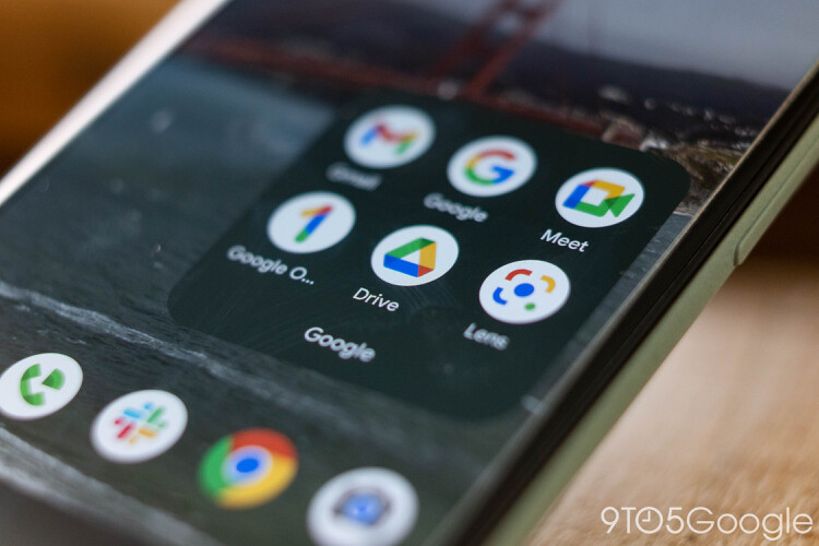 Google Drive debuts new circular Material You widget design on Android