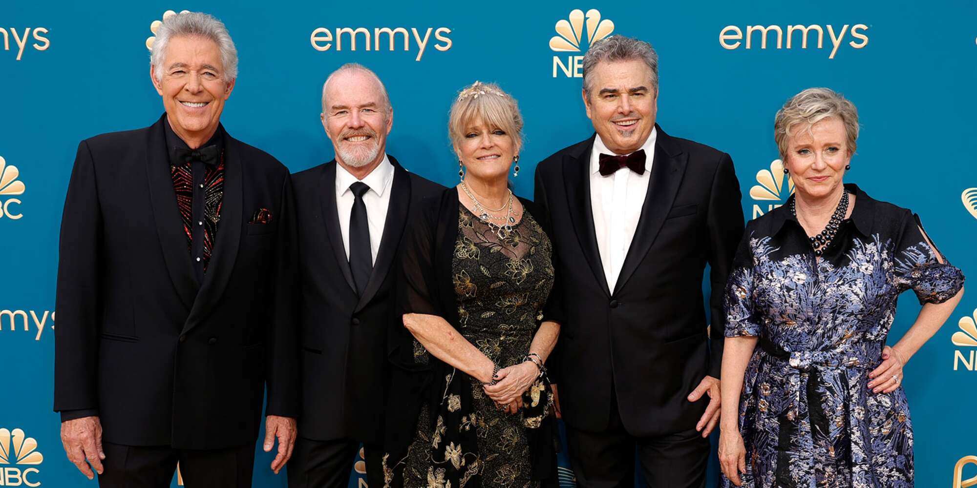 The Brady Bunch stars make a very Brady reunion on Emmys 2022 red carpet