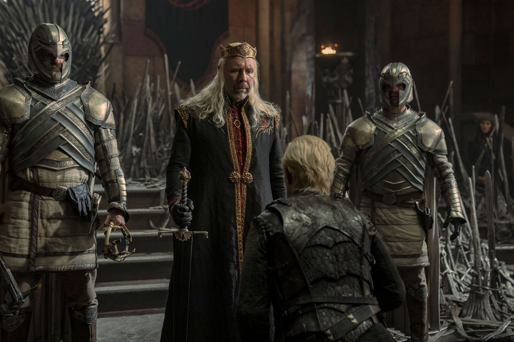 How House of the Dragon forged the Valyrian steel blades