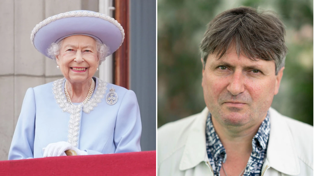 Poet Laureate Simon Armitage marks death of Queen with poem Floral Tribute