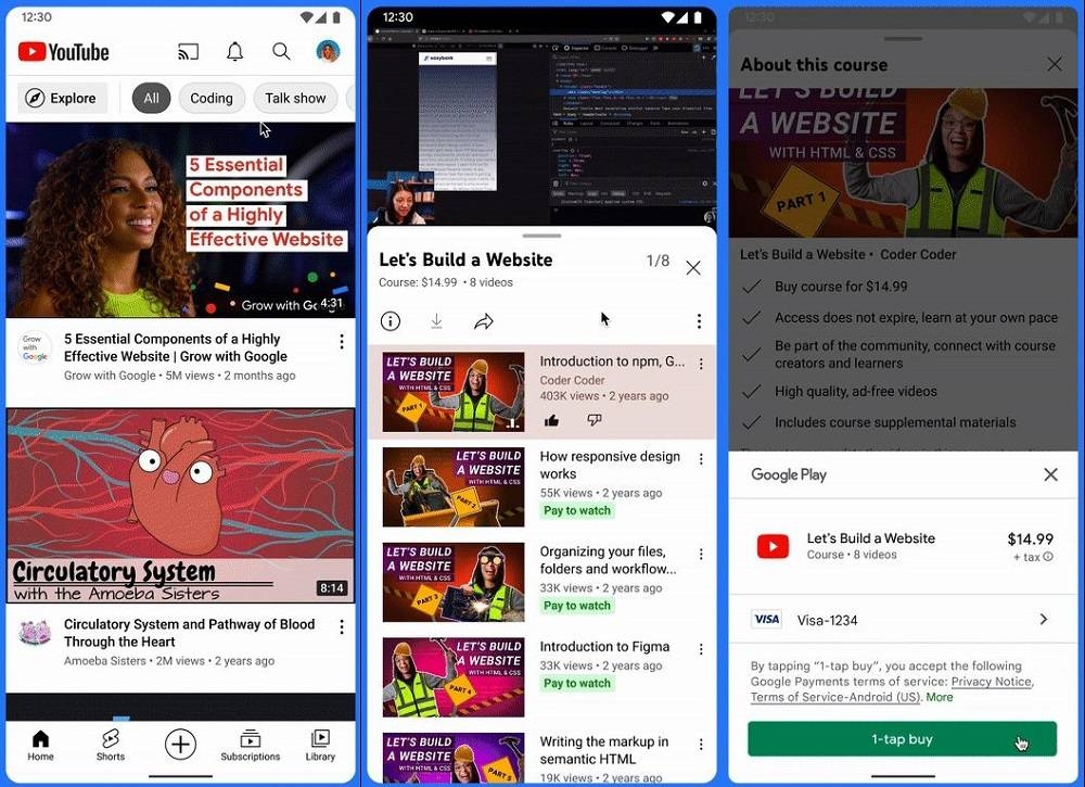 YouTube to launch ad-free educational content