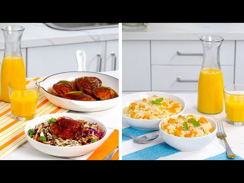 5 mouth-watering orange juice infused dinner recipes the family will love!