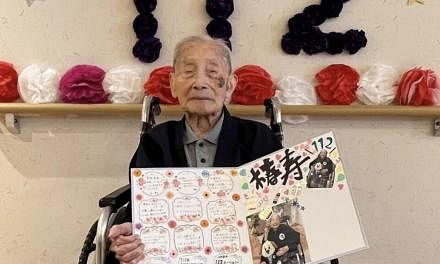 Japan's oldest man dies in Nara at 112, still young by world record standards