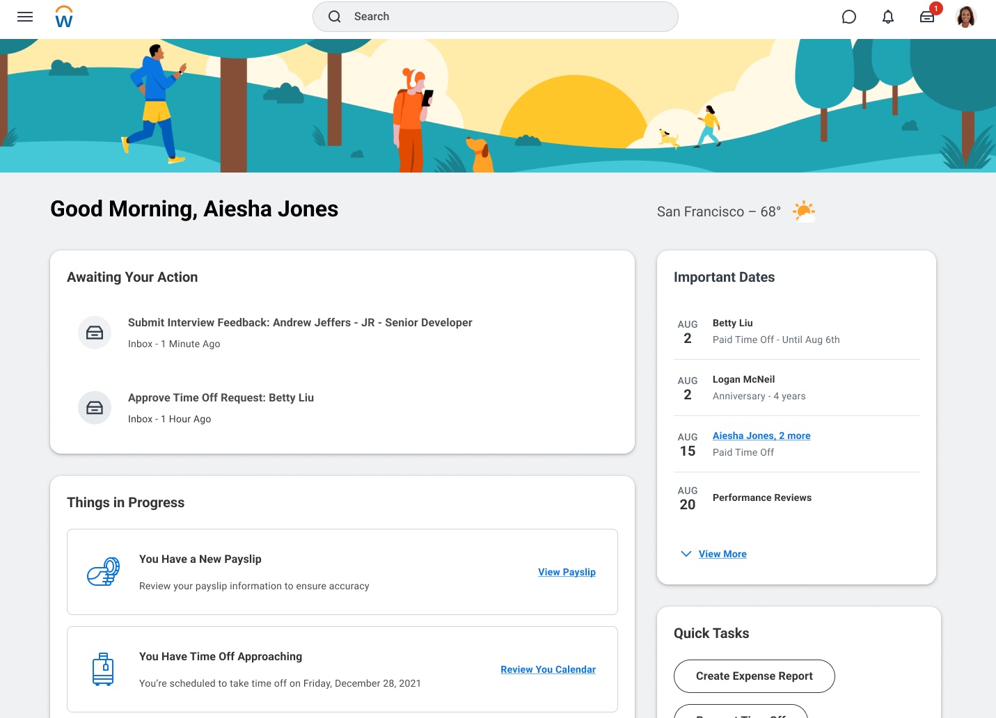 Workday turns more modern and personalized with new interface makeover