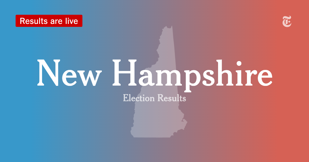 New Hampshire Second Congressional District Primary Election Results New Hampshire Second Congressional District Primary Election Results