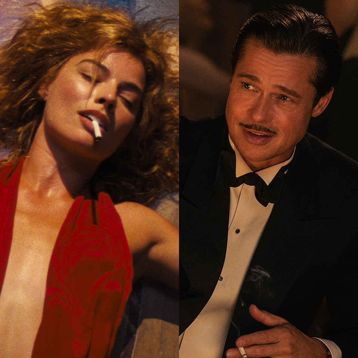 Margot Robbie and Brad Pitt Return to Hollywood in Wild Babylon Trailer ...