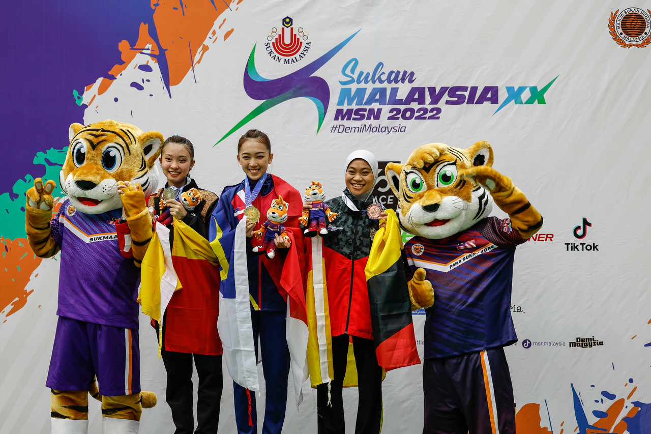 Sukma 2022: Sabah wushu team secure four bronze medals