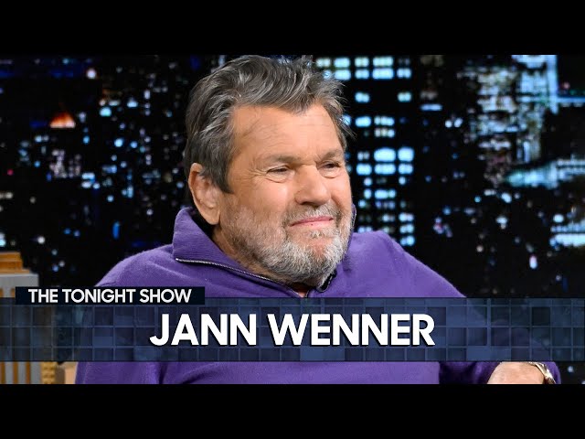 Jann Wenner Reveals How John Lennon Became the First Cover of Rolling Stone | The Tonight Show