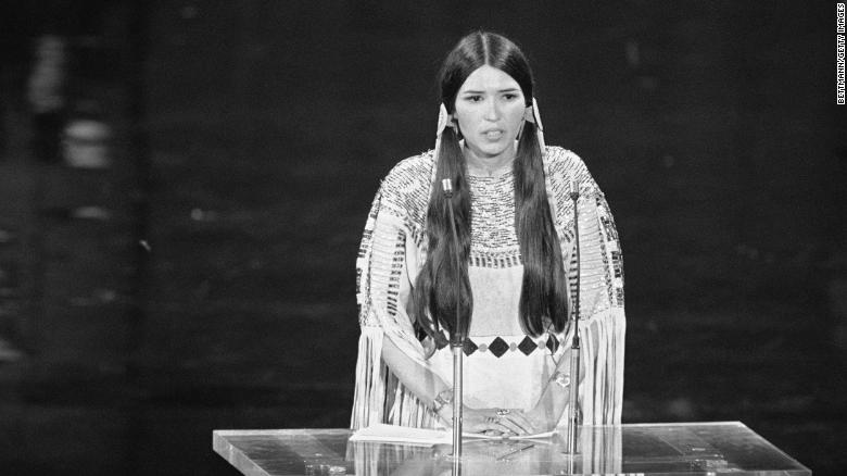 Sacheen Littlefeather reflects on her protest against Hollywood's depiction of Native Americans