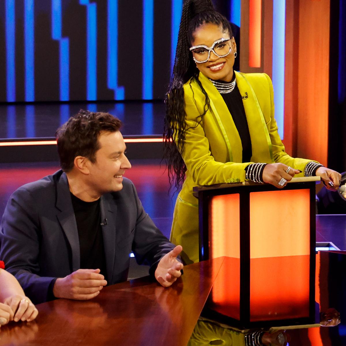 See Keke Palmer Call Out Jimmy Fallon for Cheating in Hilarious Password Preview