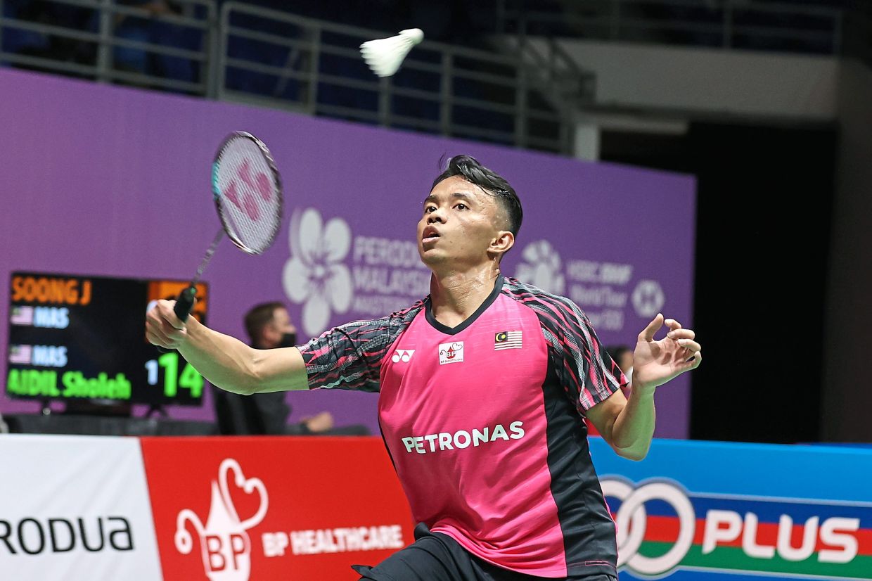 Aidil hopes to end final appearance on a high
